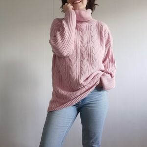 Vintage Knit Turtleneck